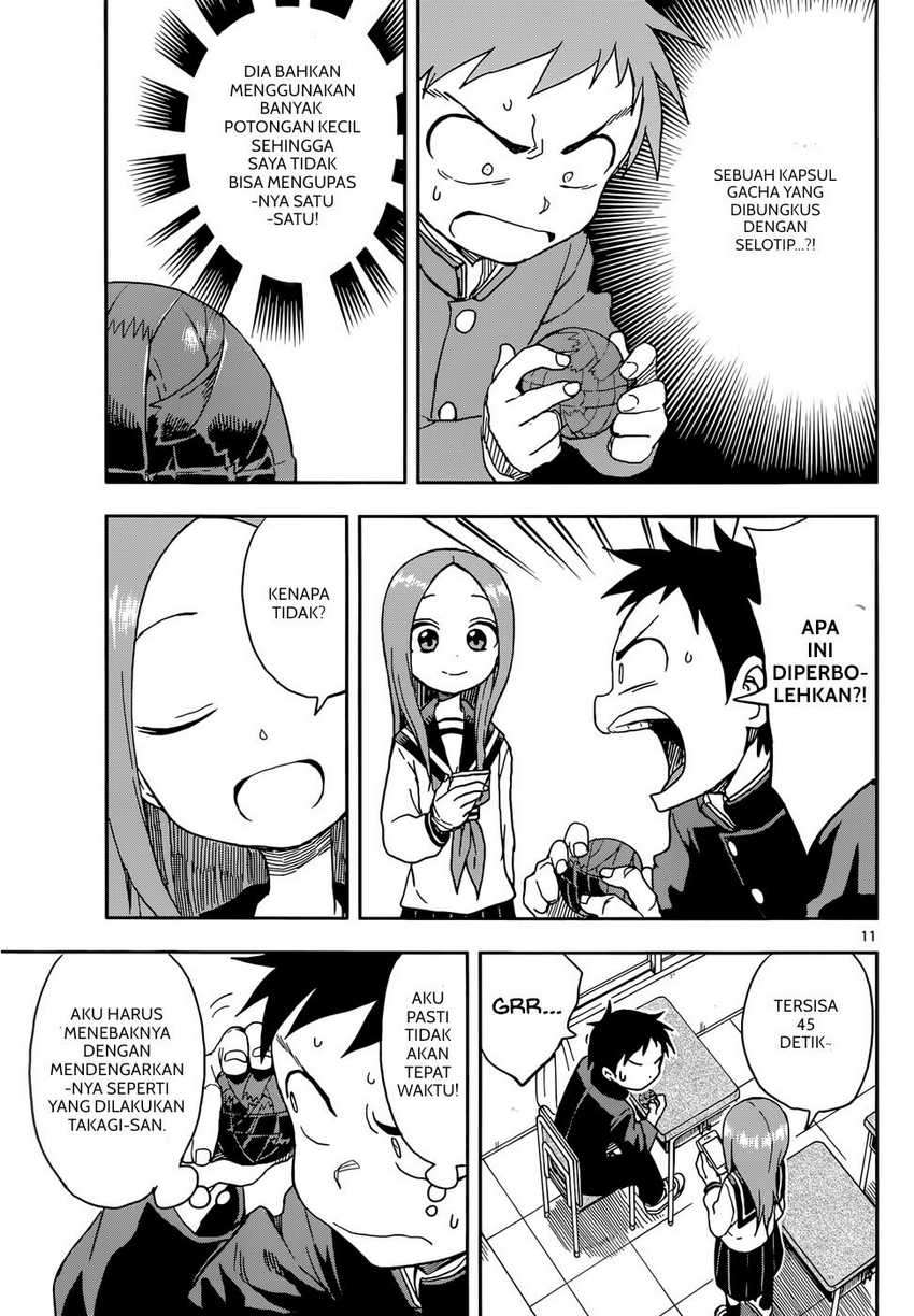 Karakai Jouzu no Takagi-san Chapter 87 Gambar 12