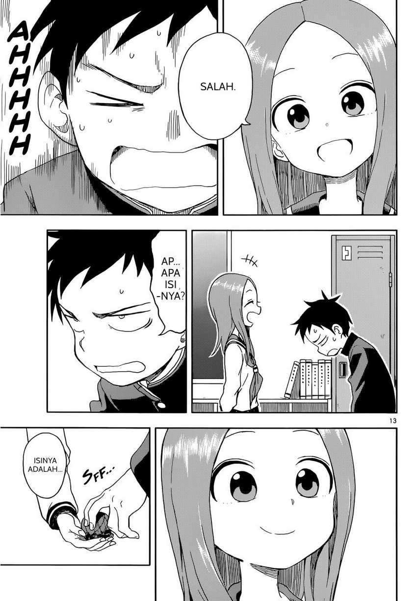 Karakai Jouzu no Takagi-san Chapter 87 Gambar 14