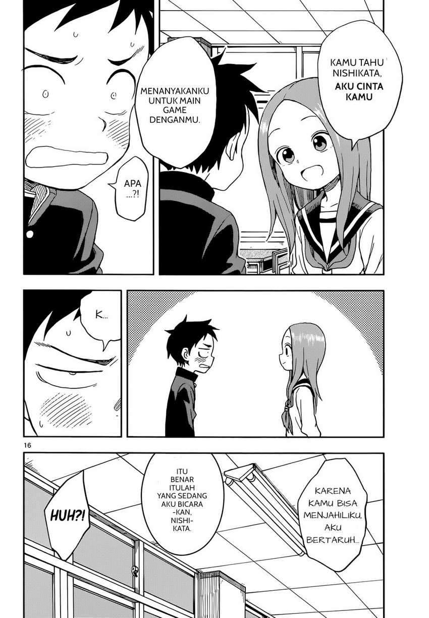 Karakai Jouzu no Takagi-san Chapter 87 Gambar 17