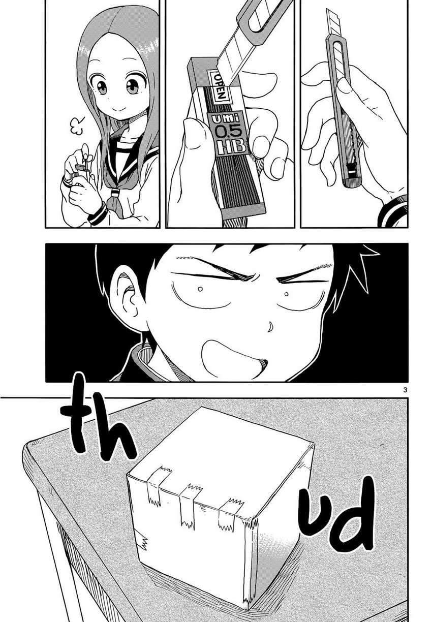 Karakai Jouzu no Takagi-san Chapter 87 Gambar 4