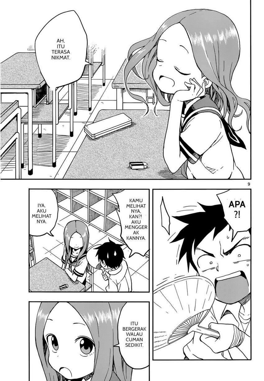 Karakai Jouzu no Takagi-san Chapter 86 Gambar 10