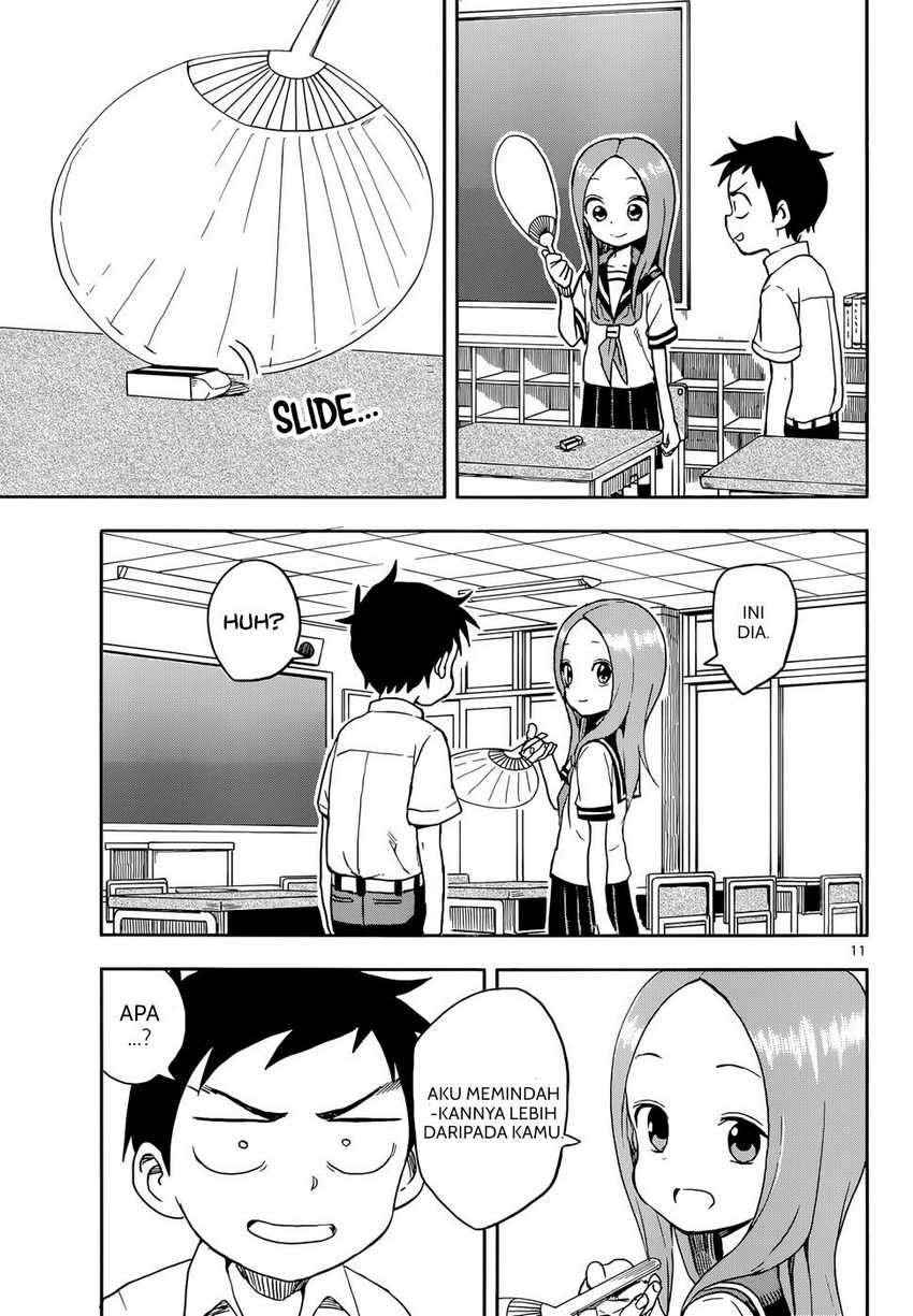 Karakai Jouzu no Takagi-san Chapter 86 Gambar 12