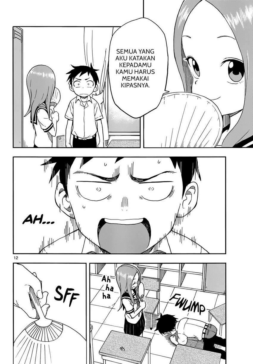 Karakai Jouzu no Takagi-san Chapter 86 Gambar 13