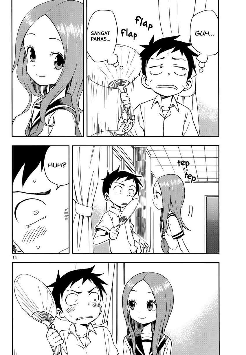 Karakai Jouzu no Takagi-san Chapter 86 Gambar 15