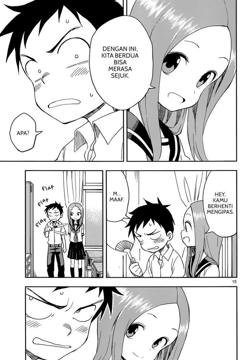 Karakai Jouzu no Takagi-san Chapter 86 Gambar 16