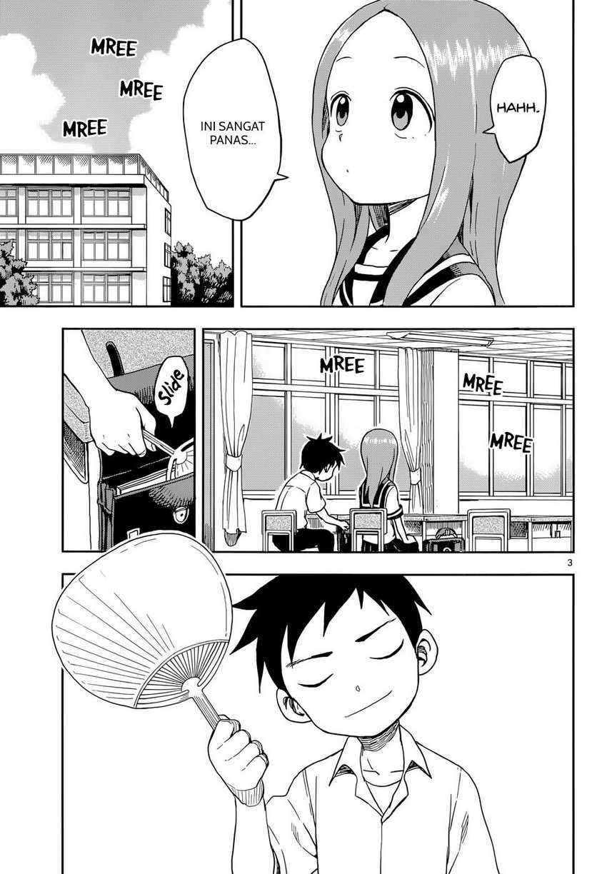 Karakai Jouzu no Takagi-san Chapter 86 Gambar 4