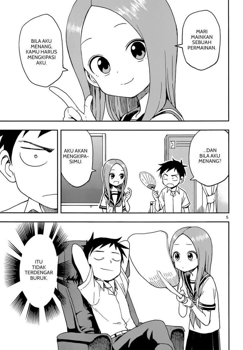 Karakai Jouzu no Takagi-san Chapter 86 Gambar 6