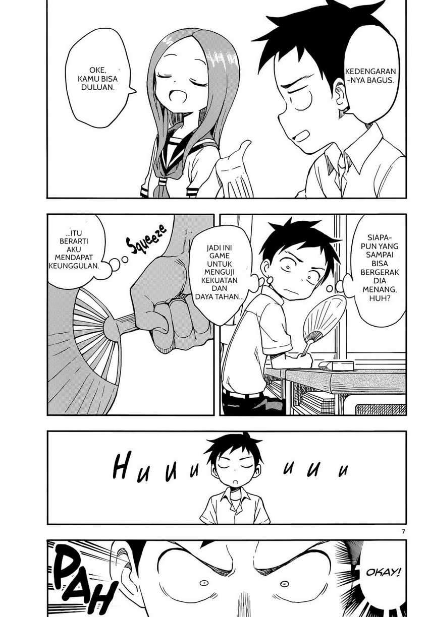 Karakai Jouzu no Takagi-san Chapter 86 Gambar 8