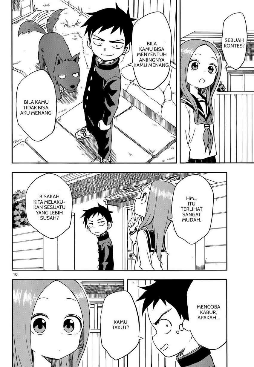 Karakai Jouzu no Takagi-san Chapter 85 Gambar 11