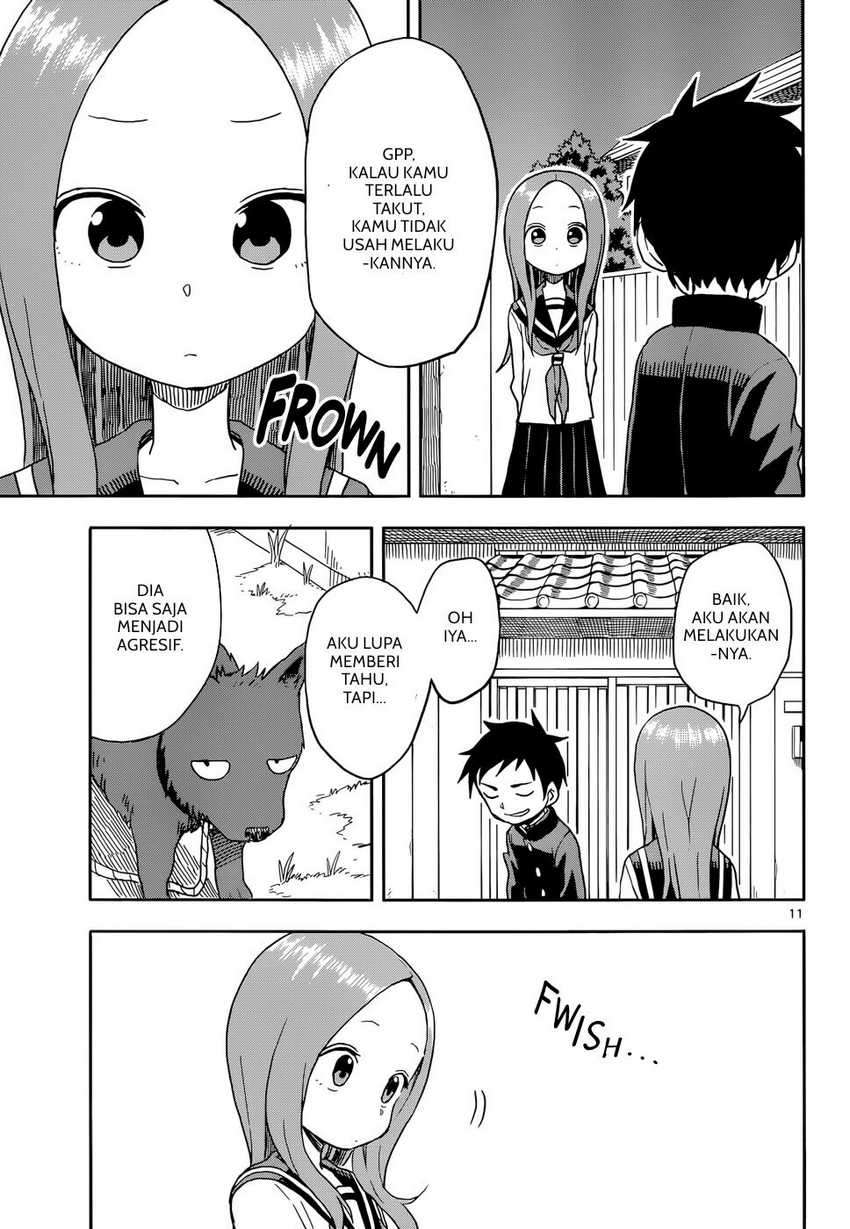 Karakai Jouzu no Takagi-san Chapter 85 Gambar 12