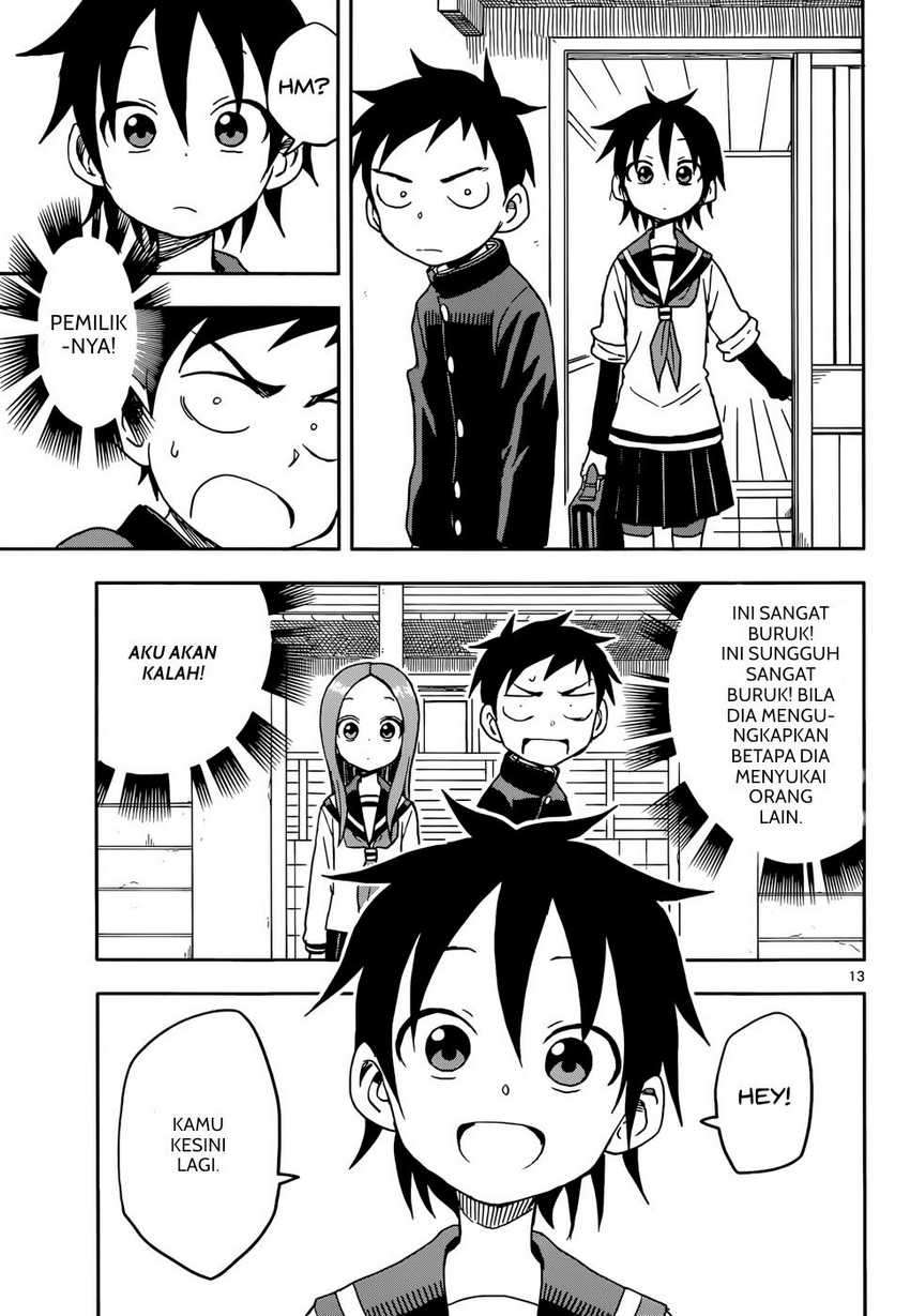 Karakai Jouzu no Takagi-san Chapter 85 Gambar 14