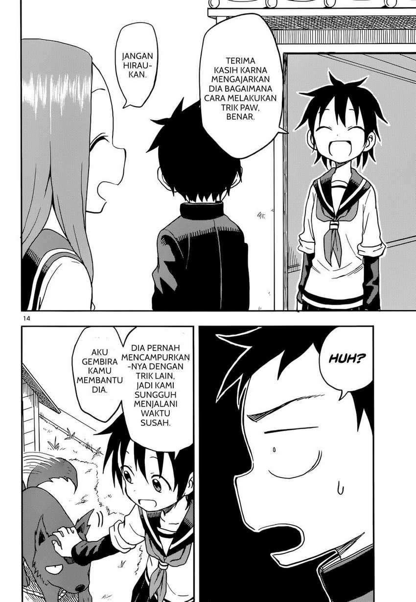 Karakai Jouzu no Takagi-san Chapter 85 Gambar 15