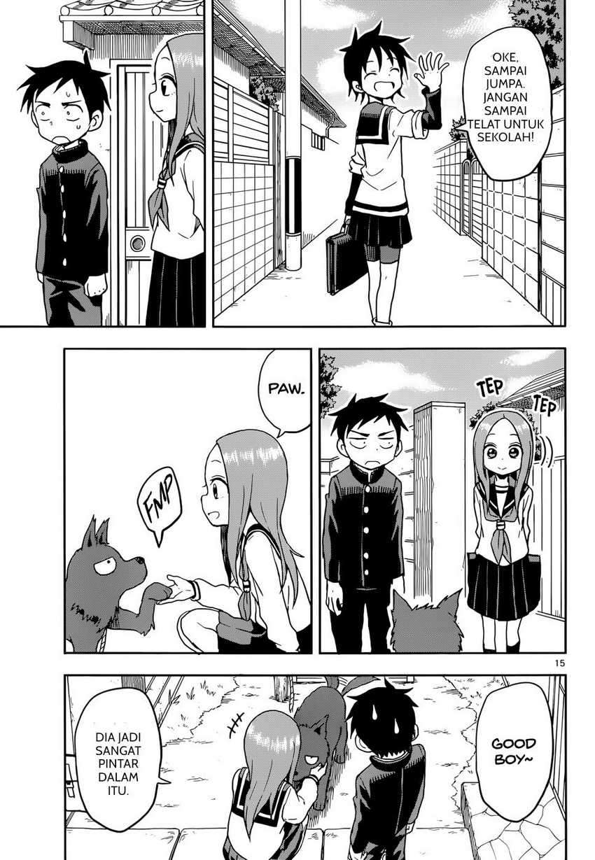 Karakai Jouzu no Takagi-san Chapter 85 Gambar 16