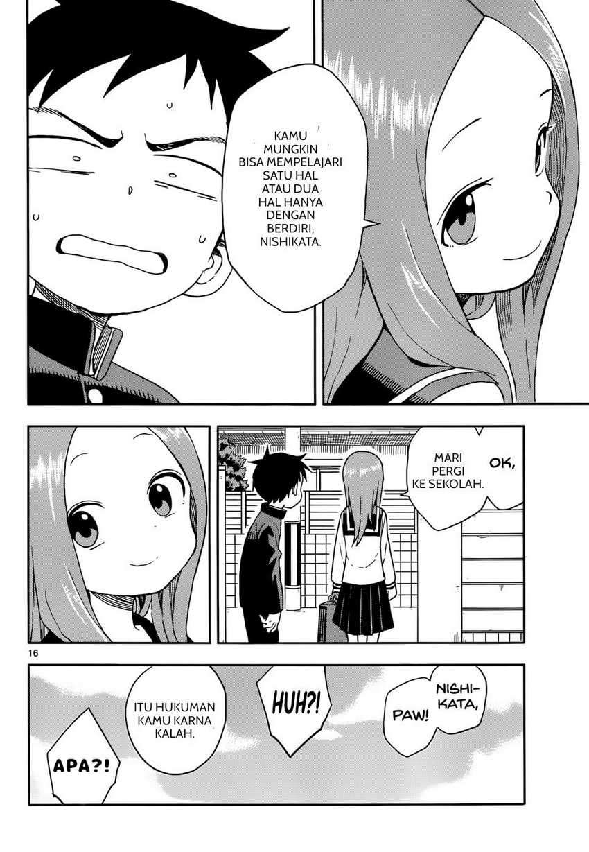 Karakai Jouzu no Takagi-san Chapter 85 Gambar 17