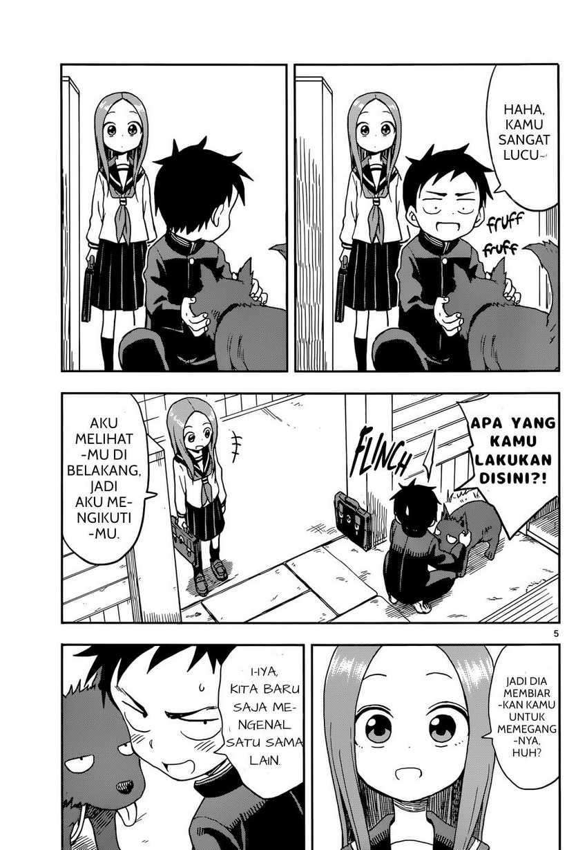 Karakai Jouzu no Takagi-san Chapter 85 Gambar 6