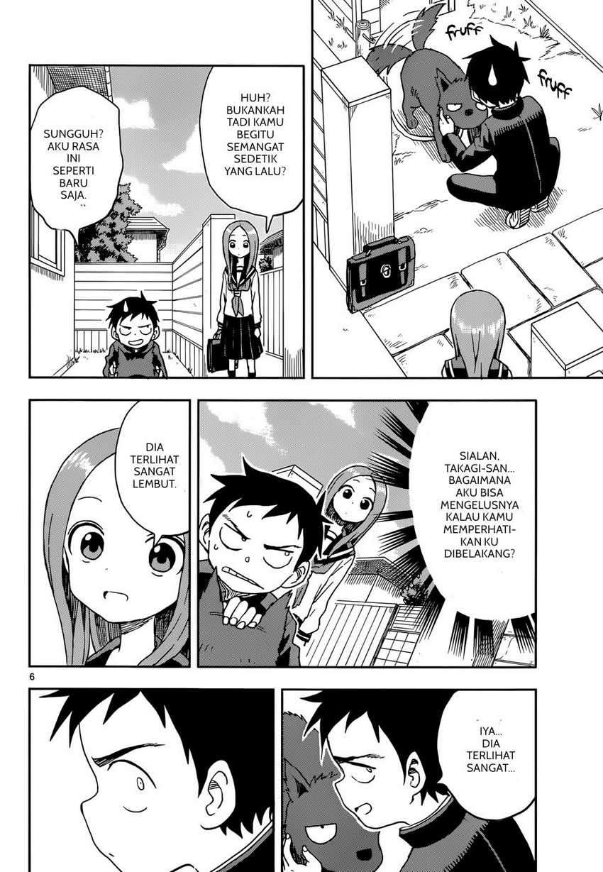 Karakai Jouzu no Takagi-san Chapter 85 Gambar 7