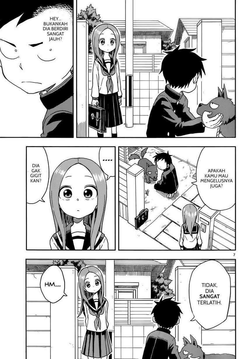 Karakai Jouzu no Takagi-san Chapter 85 Gambar 8