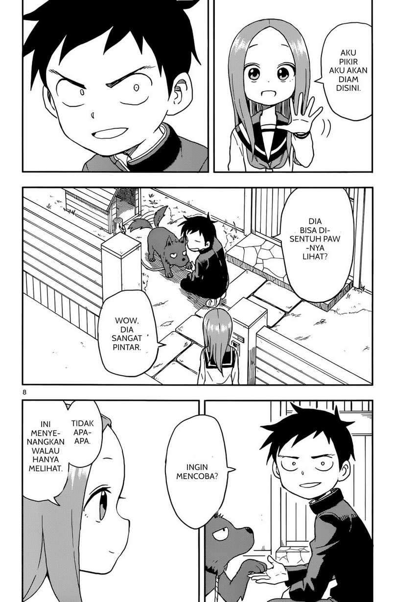 Karakai Jouzu no Takagi-san Chapter 85 Gambar 9