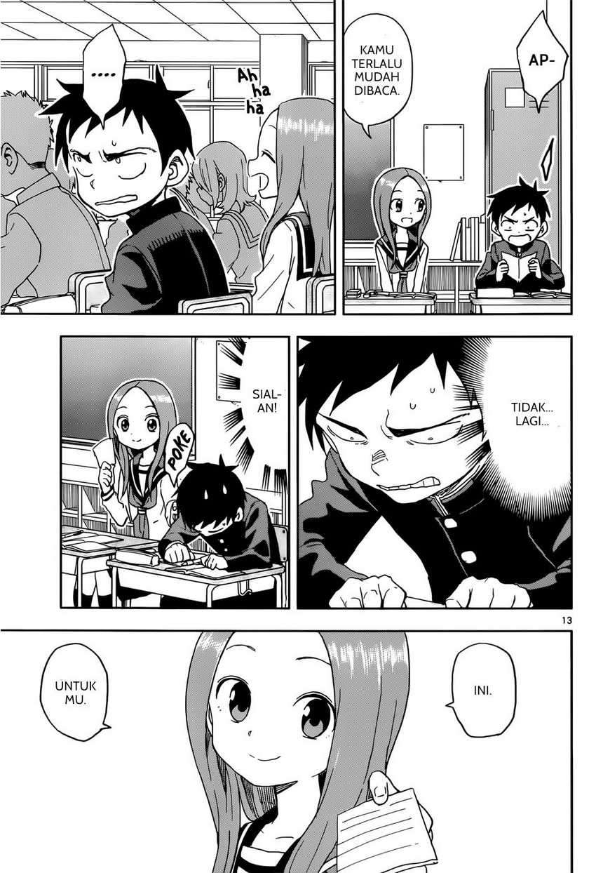 Karakai Jouzu no Takagi-san Chapter 84 Gambar 14