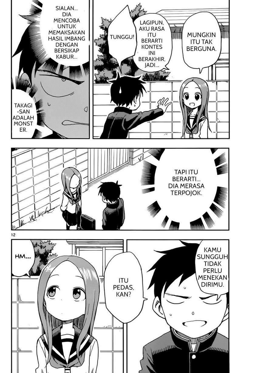 Karakai Jouzu no Takagi-san Chapter 83 Gambar 13