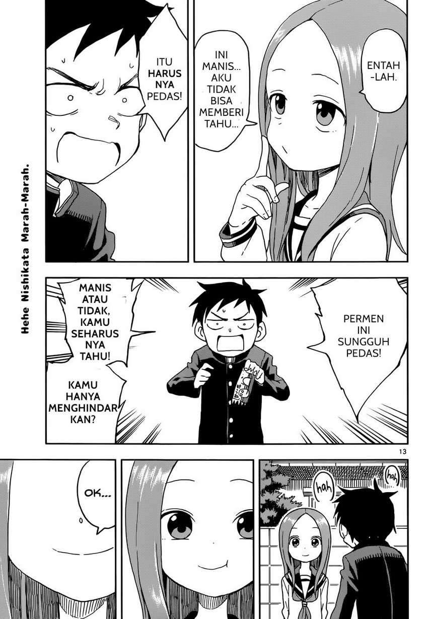 Karakai Jouzu no Takagi-san Chapter 83 Gambar 14