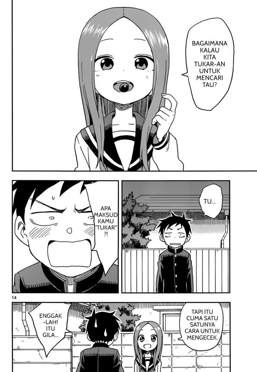 Karakai Jouzu no Takagi-san Chapter 83 Gambar 15