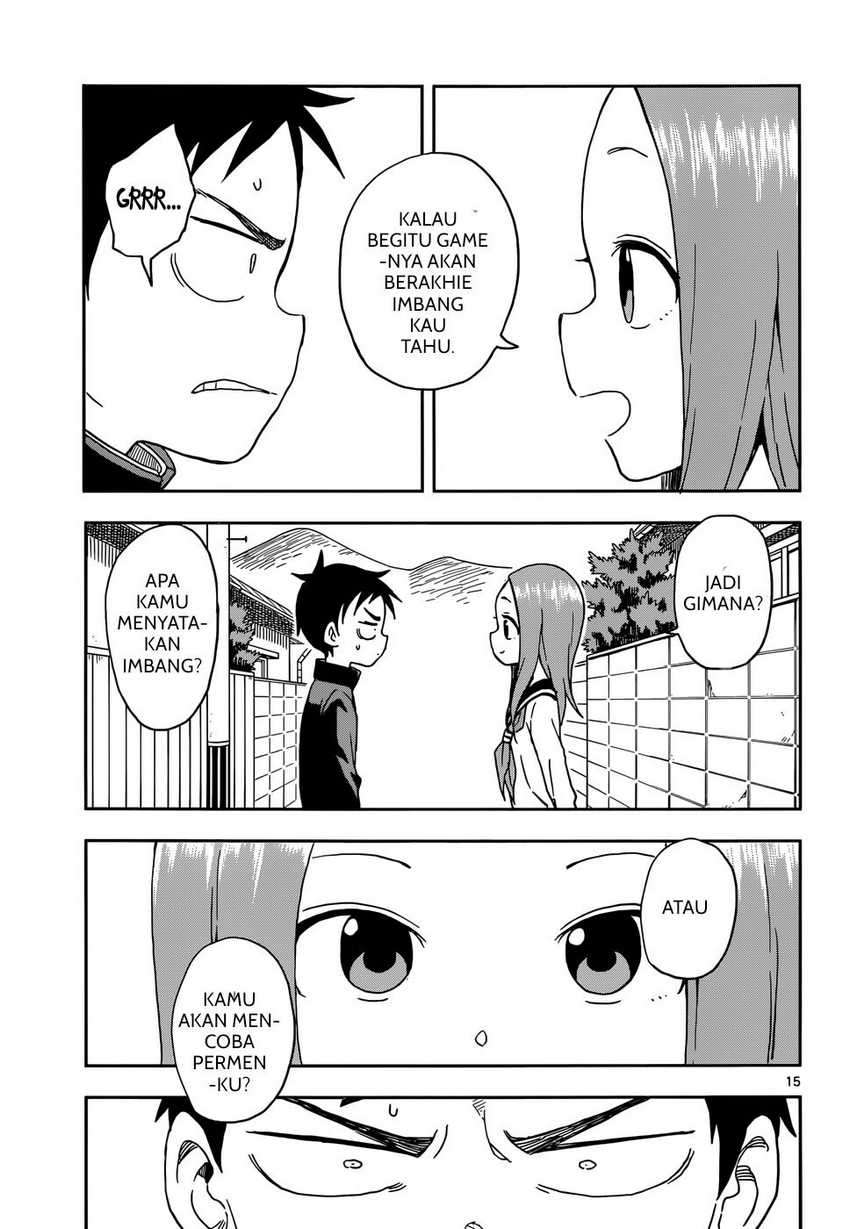 Karakai Jouzu no Takagi-san Chapter 83 Gambar 16