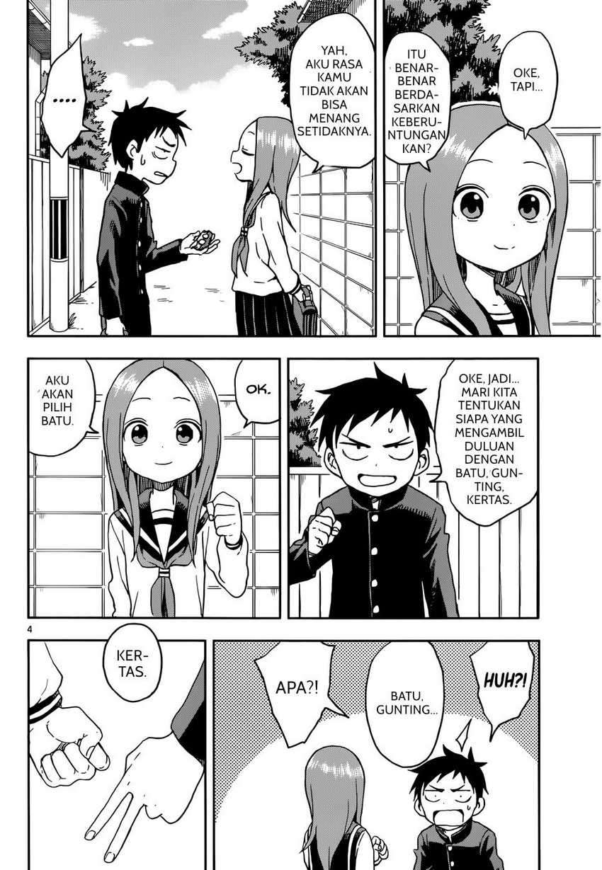 Karakai Jouzu no Takagi-san Chapter 83 Gambar 5