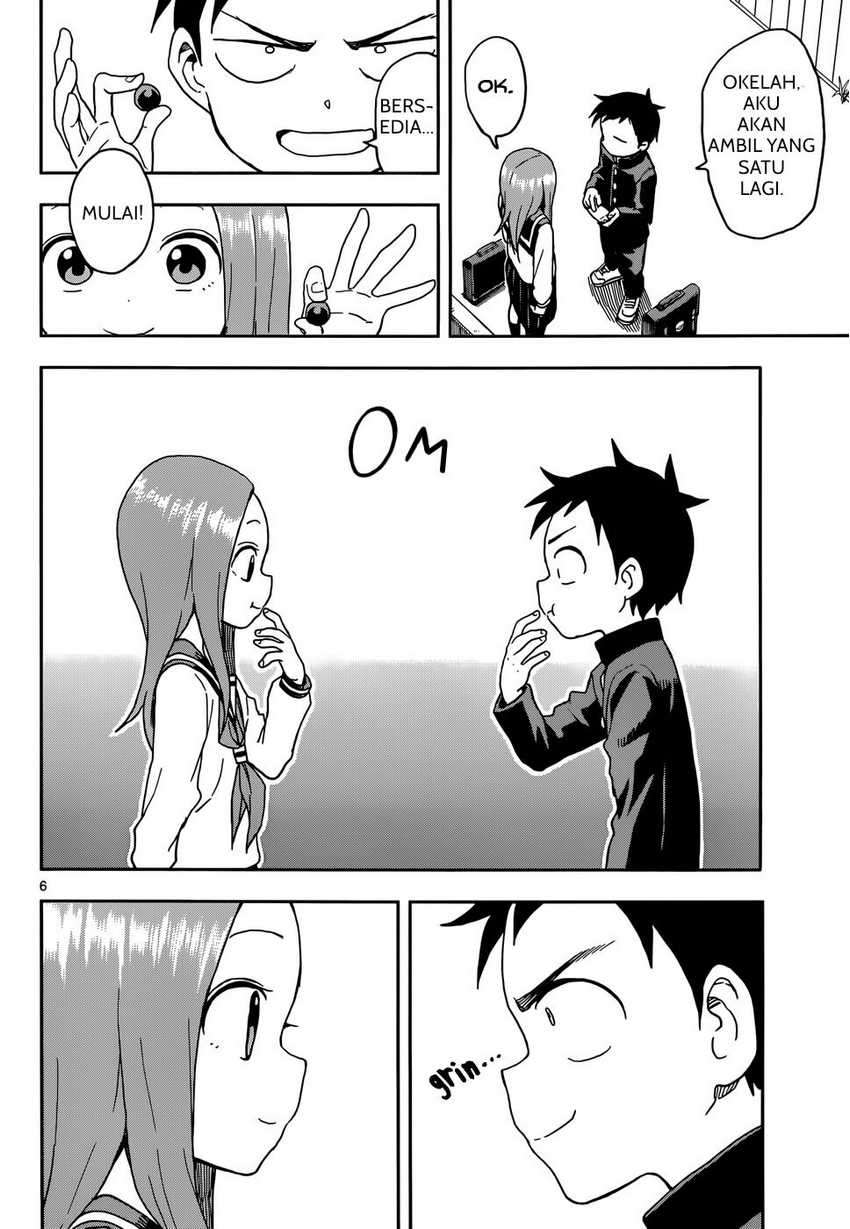 Karakai Jouzu no Takagi-san Chapter 83 Gambar 7