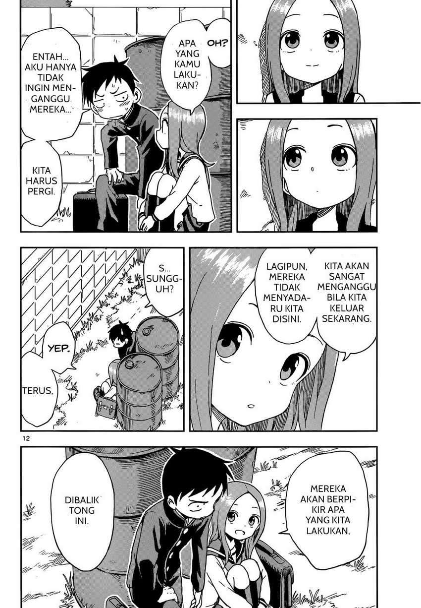 Karakai Jouzu no Takagi-san Chapter 82 Gambar 13