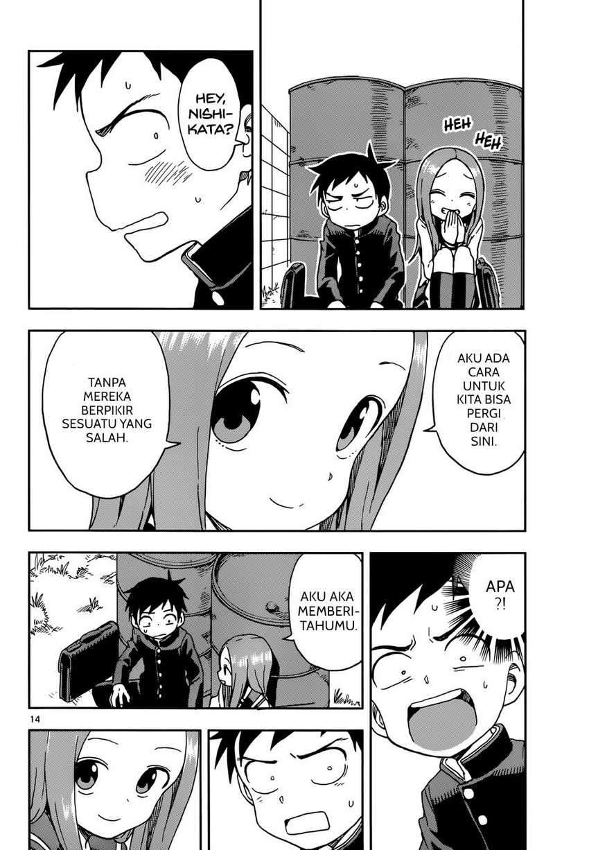 Karakai Jouzu no Takagi-san Chapter 82 Gambar 15