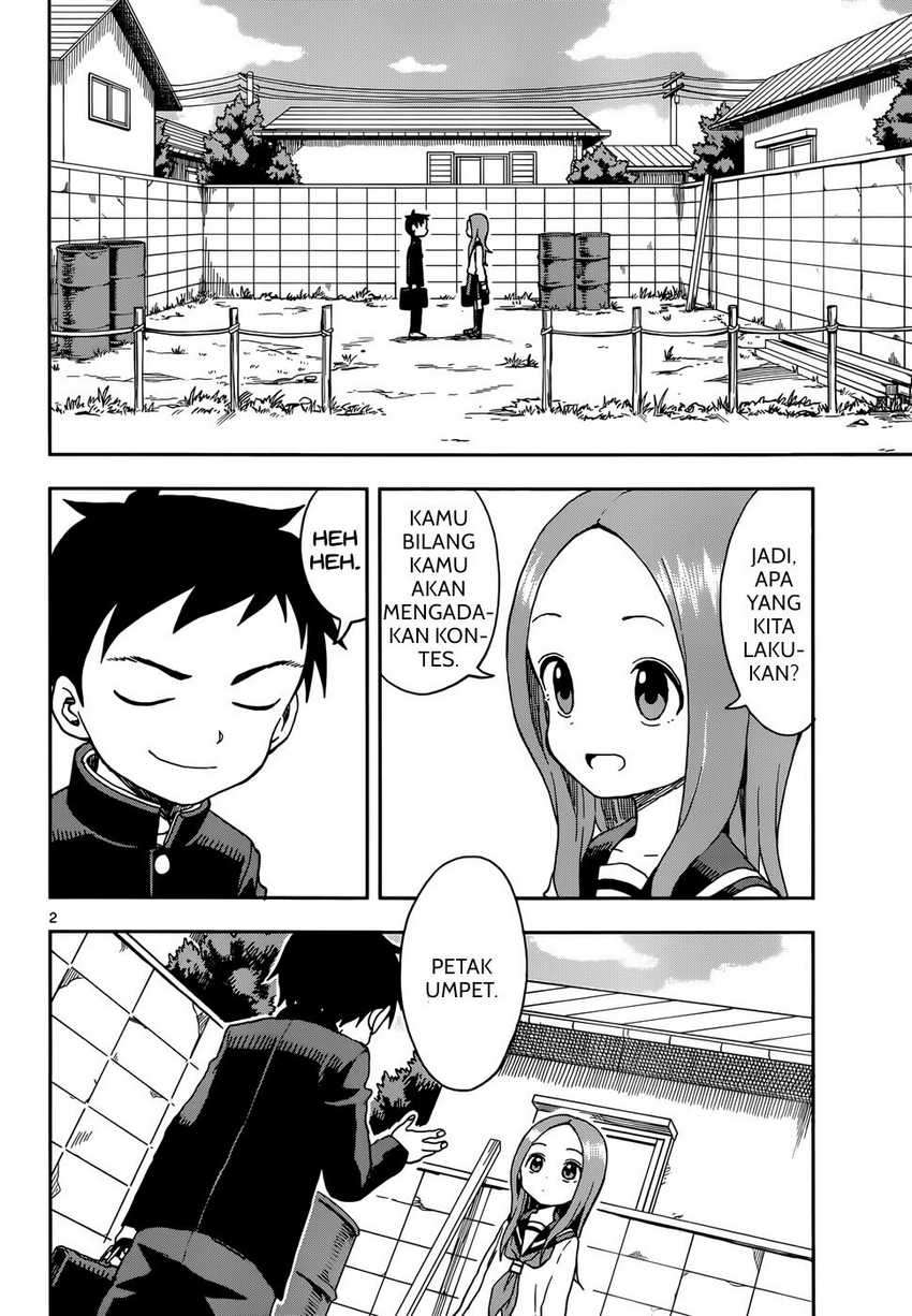 Karakai Jouzu no Takagi-san Chapter 82 Gambar 3