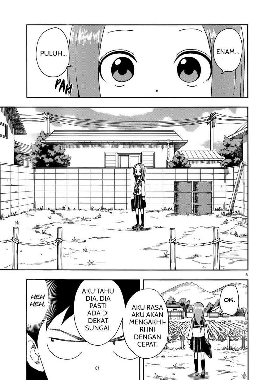 Karakai Jouzu no Takagi-san Chapter 82 Gambar 6