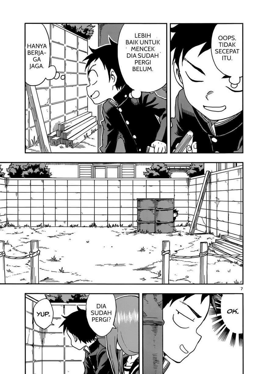 Karakai Jouzu no Takagi-san Chapter 82 Gambar 8