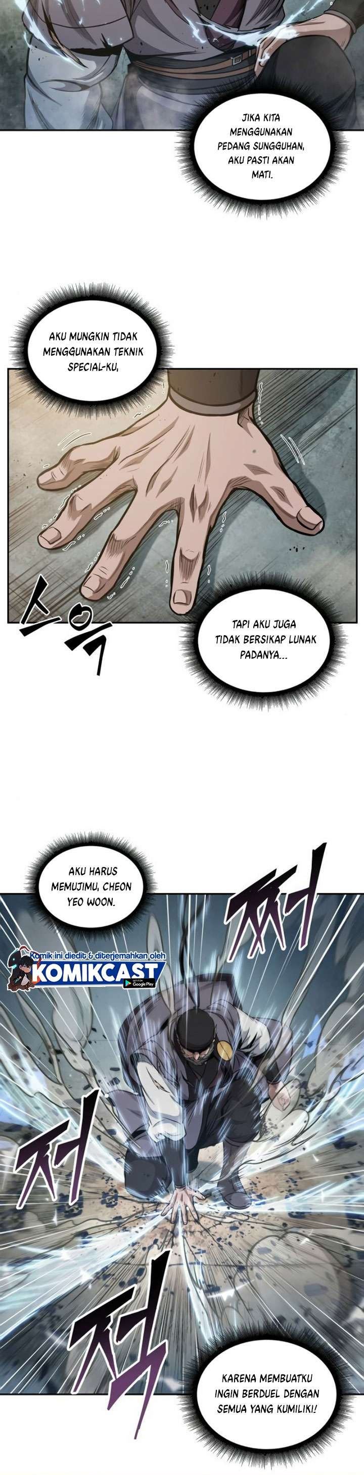 Nano Machine Chapter 50 Gambar 28