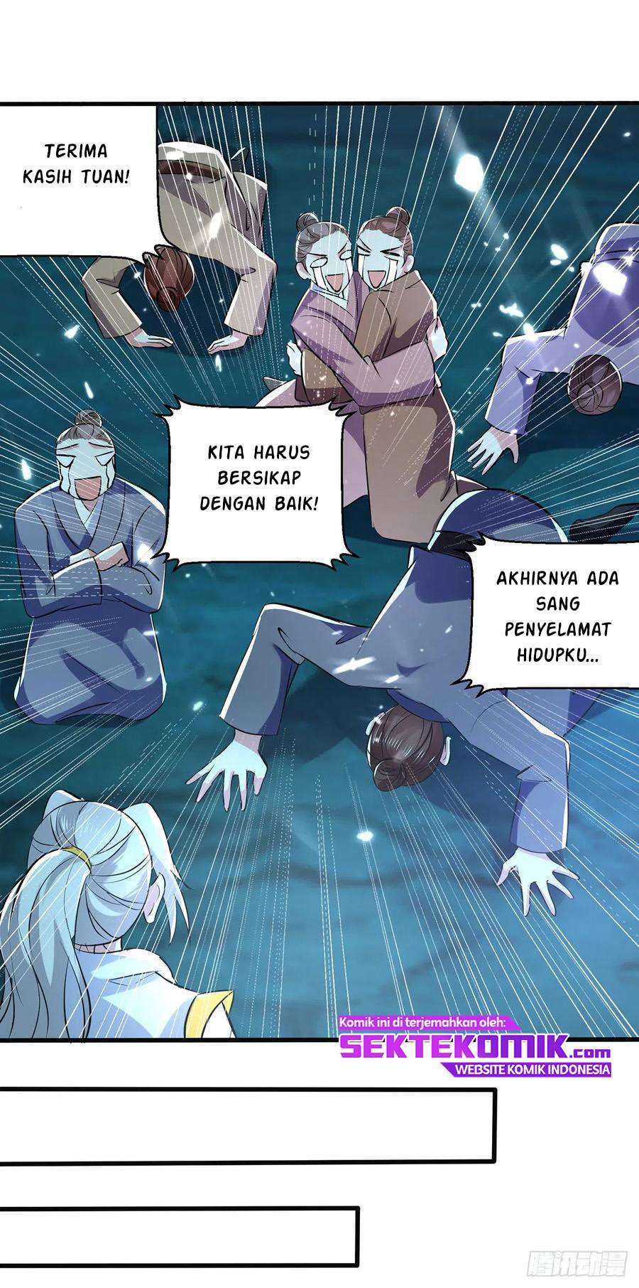 Ling Tian Shendi Chapter 143 Gambar 21