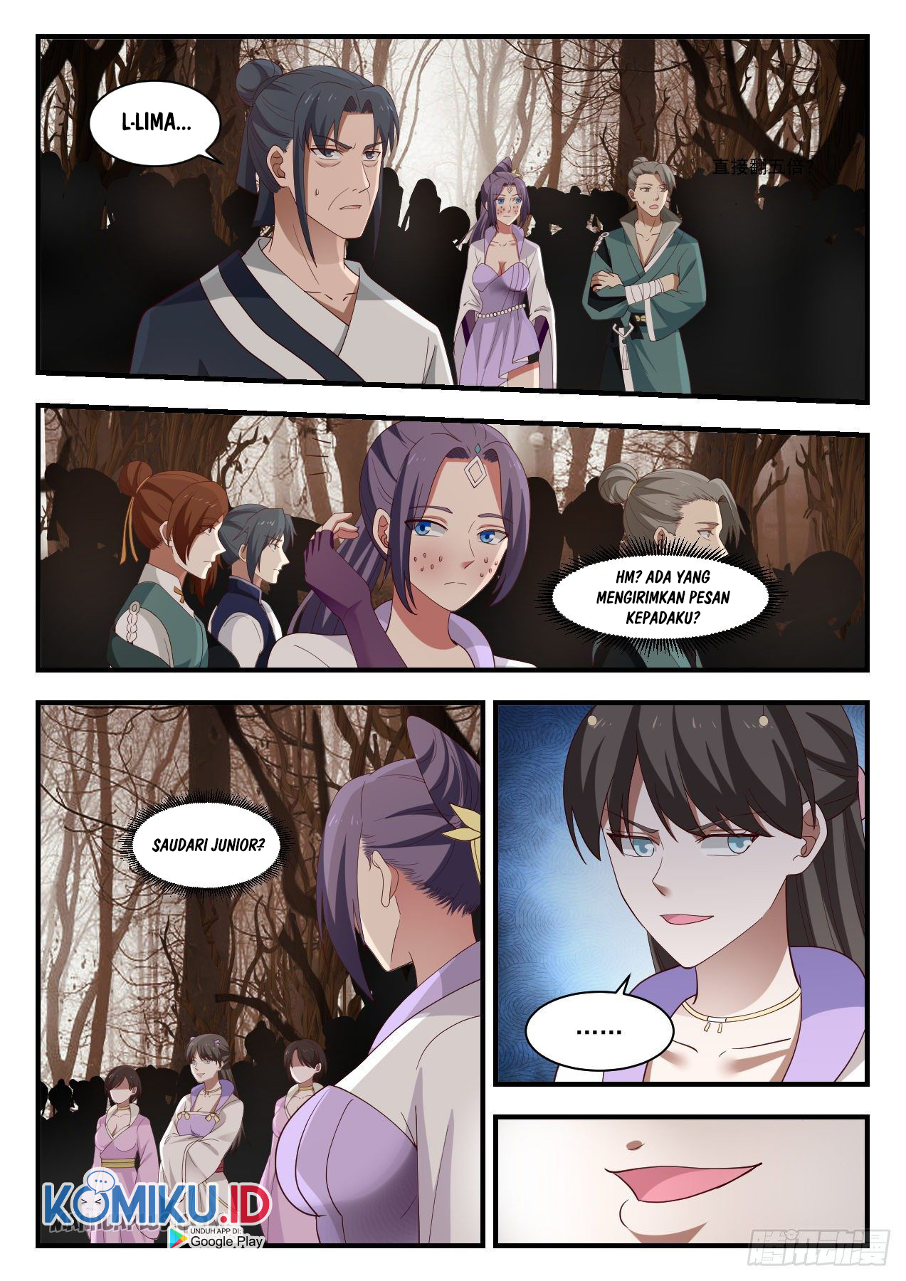 Martial Peak Chapter 1132 Gambar 6