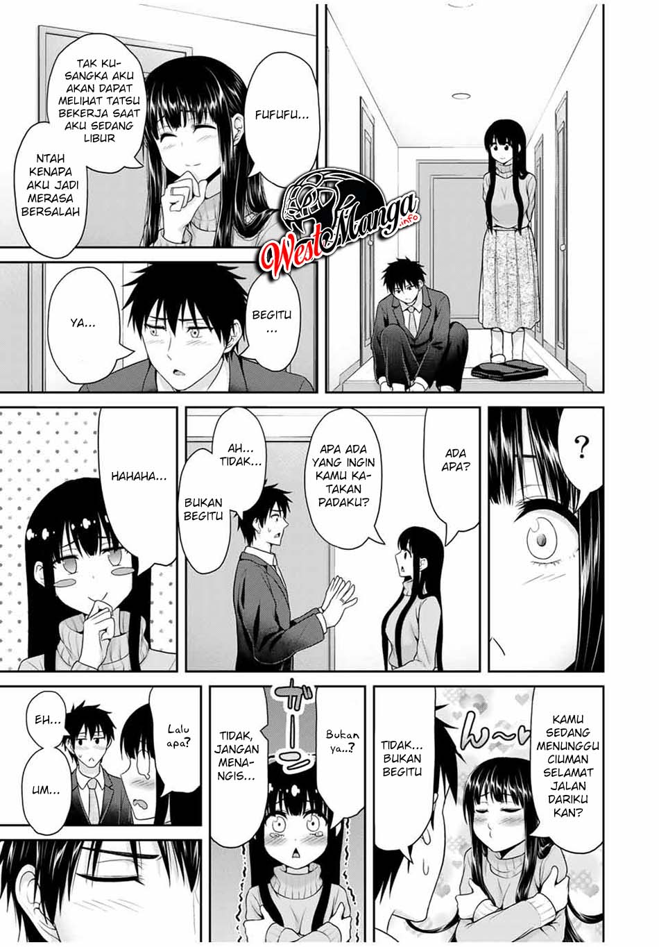 Fechippuru ~ bokura no junsuina koi Chapter 68 Gambar 9