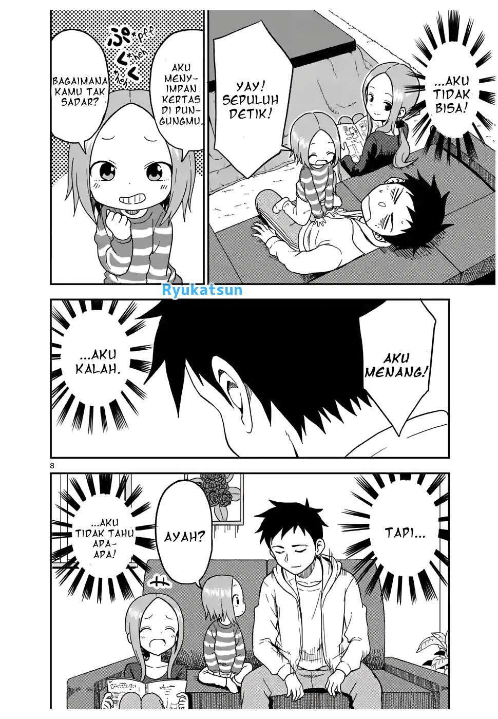 Karakai Jouzu no (Moto) Takagi-san Chapter 78 Gambar 9