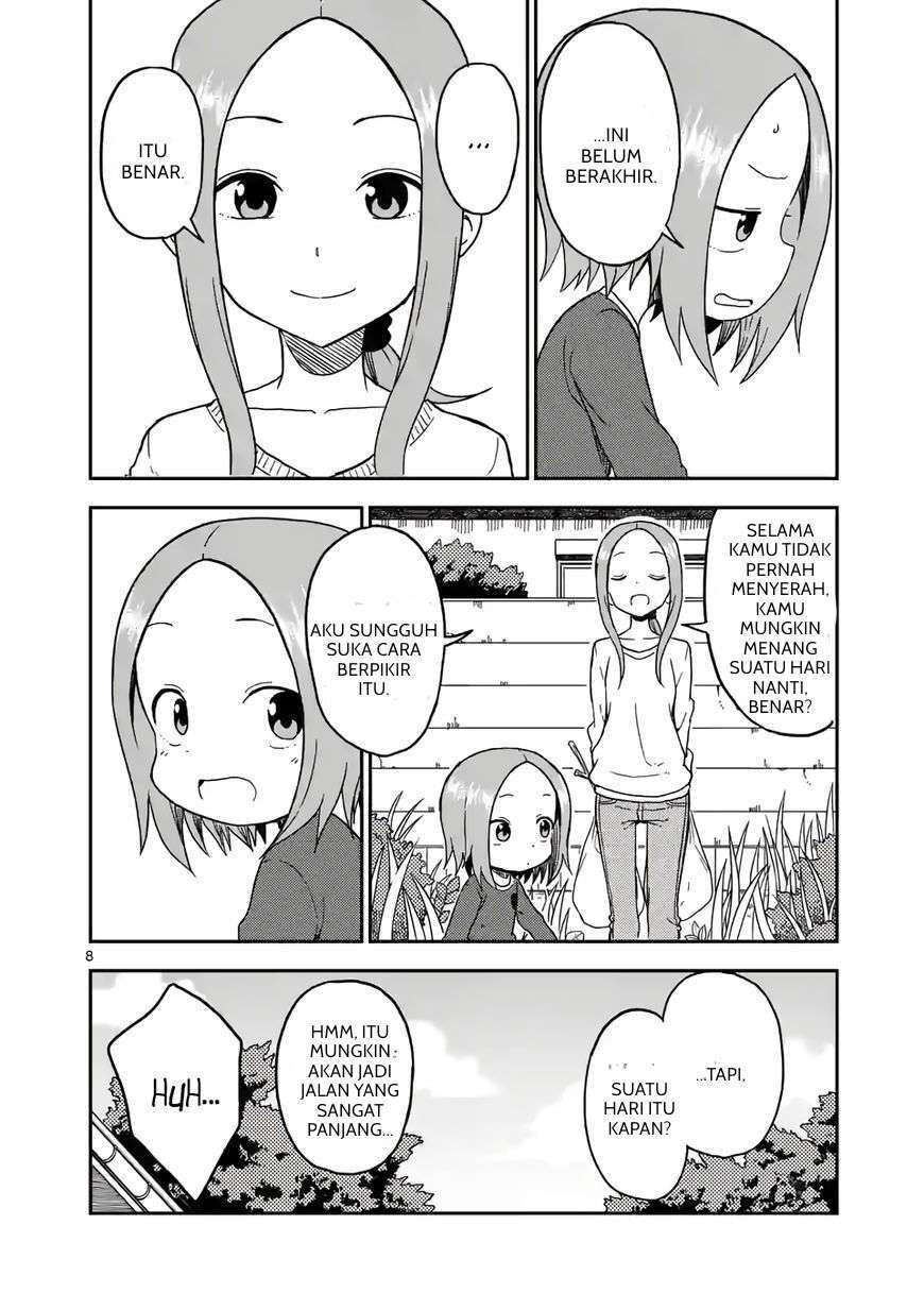 Karakai Jouzu no (Moto) Takagi-san Chapter 77 Gambar 9