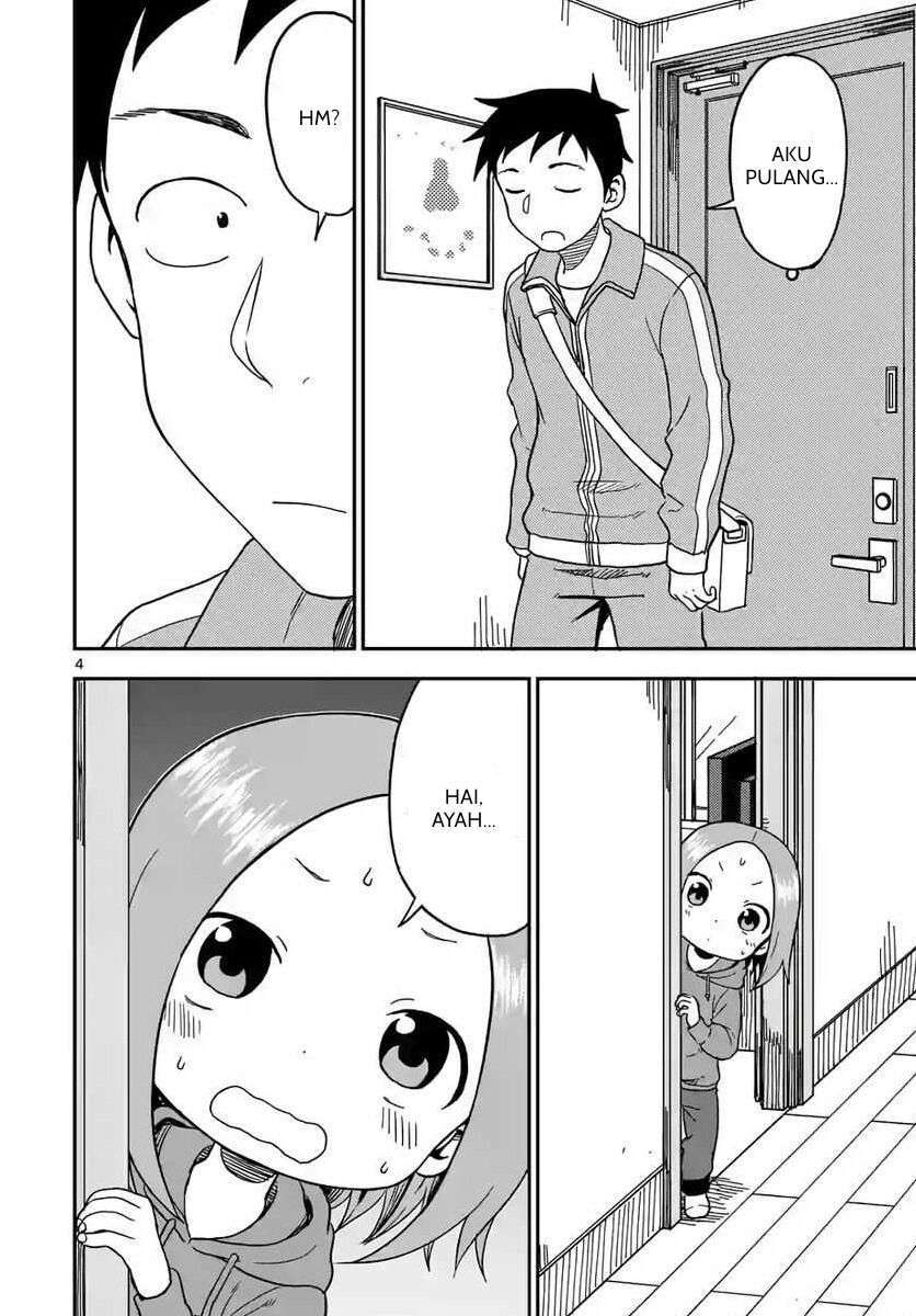 Karakai Jouzu no (Moto) Takagi-san Chapter 75 Gambar 4