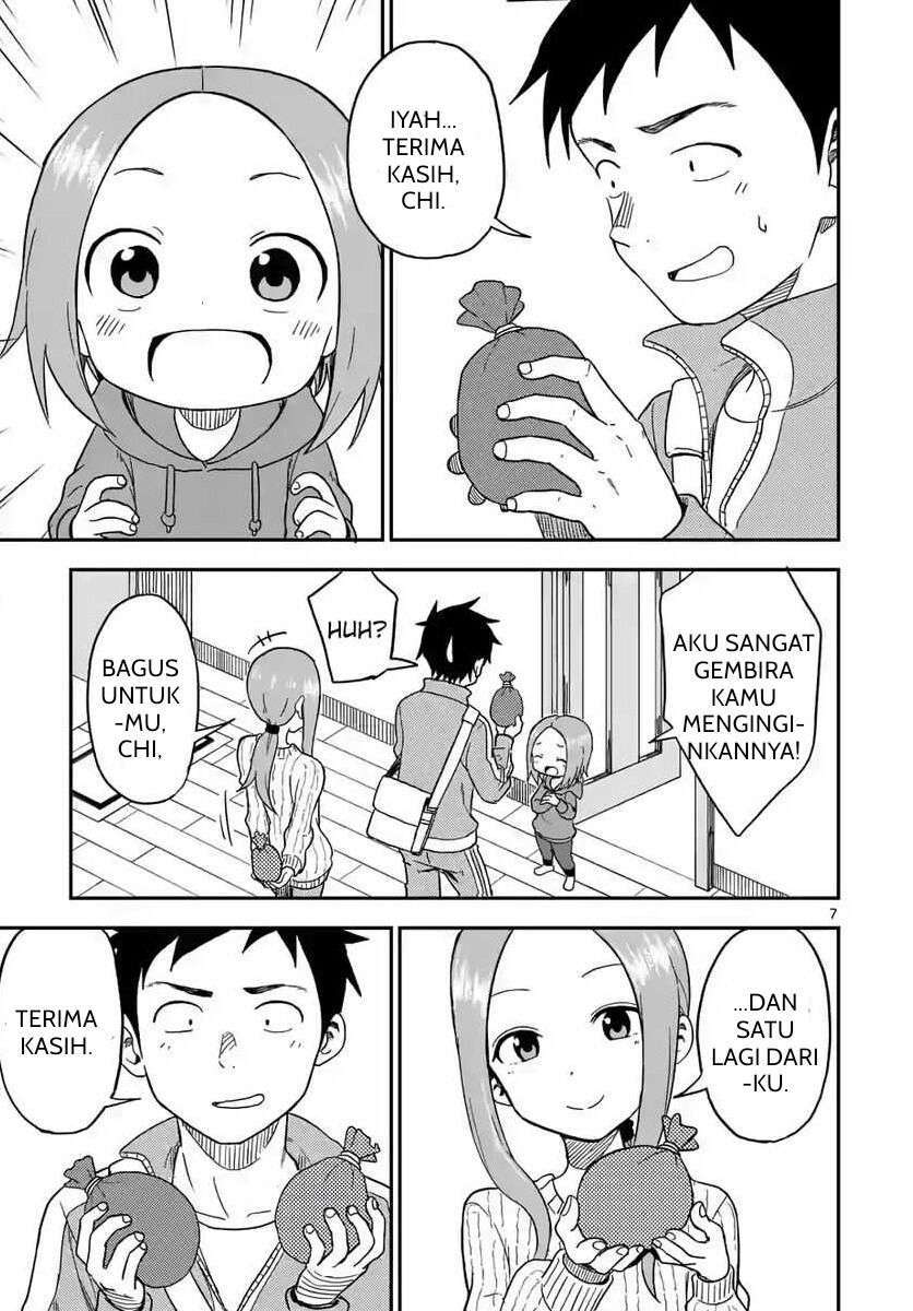 Karakai Jouzu no (Moto) Takagi-san Chapter 75 Gambar 7