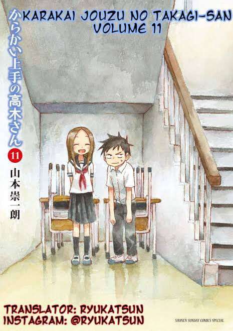 Baca Komik Karakai Jouzu no Takagi-san Chapter 94 Gambar 1