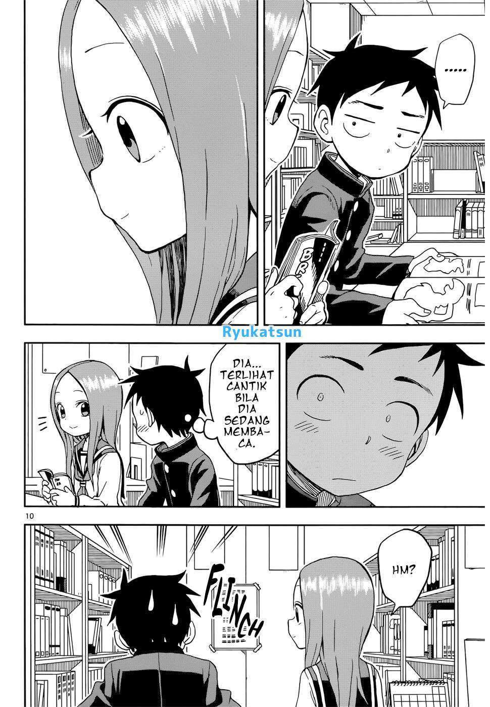 Karakai Jouzu no Takagi-san Chapter 94 Gambar 11