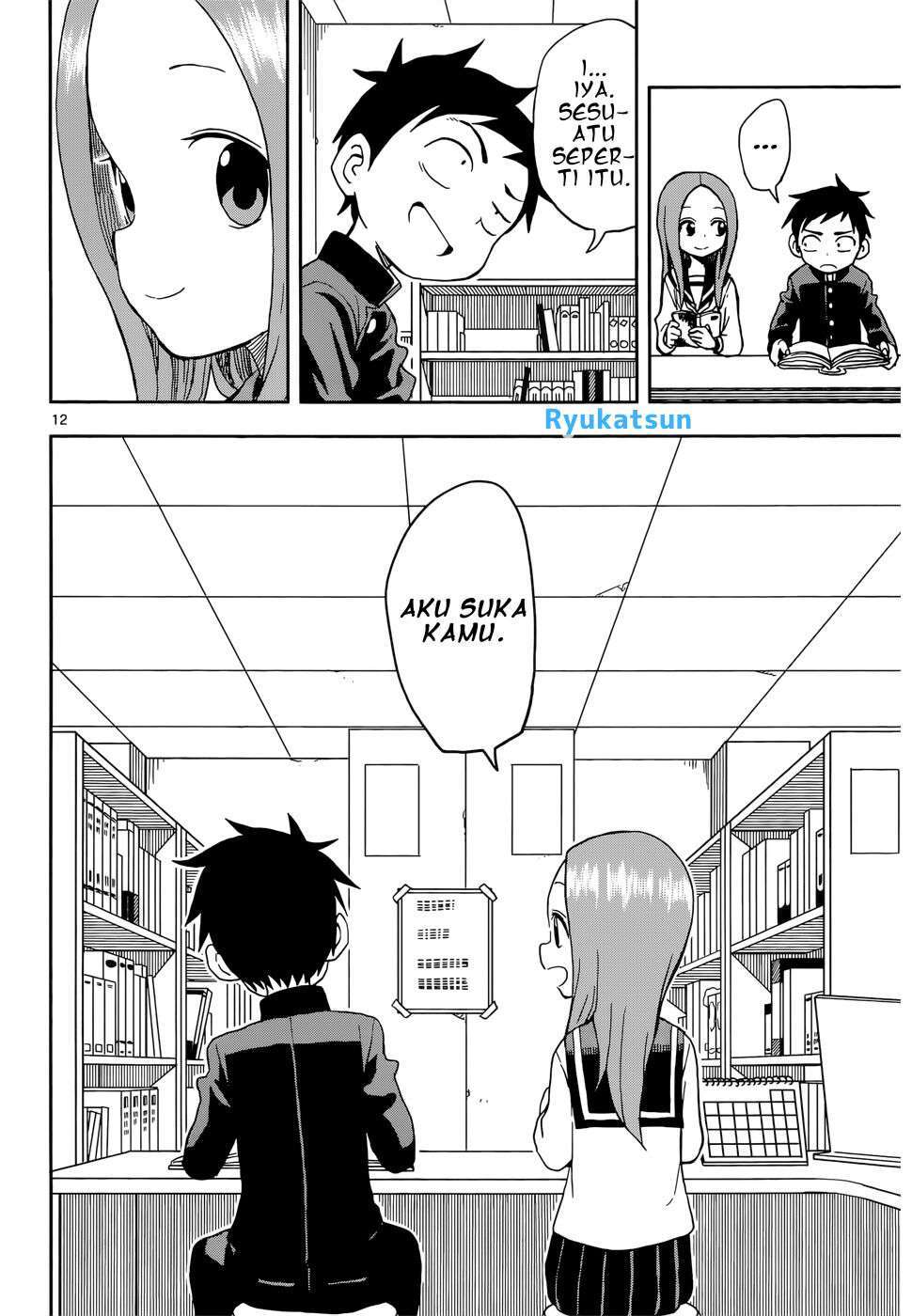 Karakai Jouzu no Takagi-san Chapter 94 Gambar 13