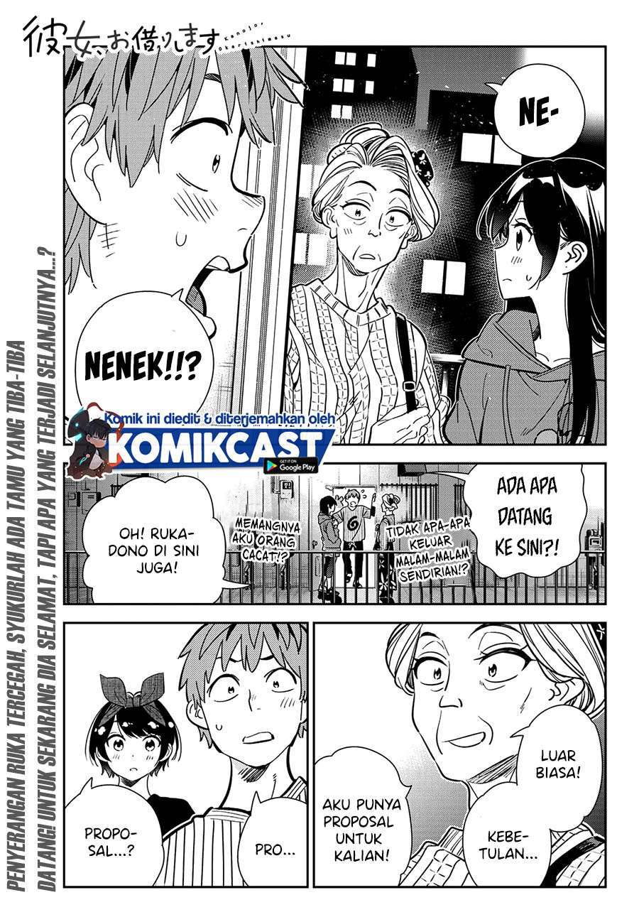 Baca Komik Kanojo Okarishimasu Chapter 186 Gambar 1