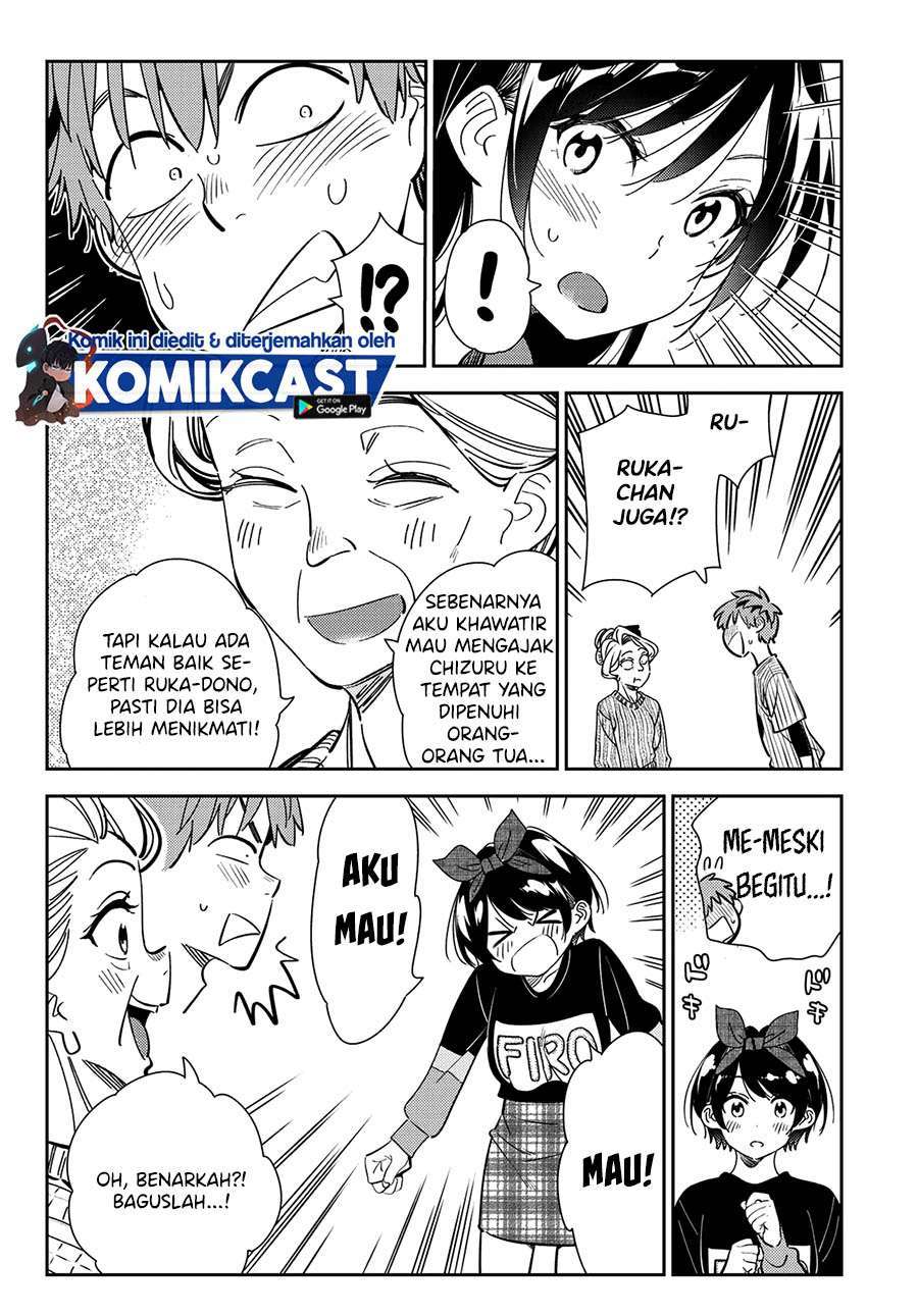 Kanojo Okarishimasu Chapter 186 Gambar 10