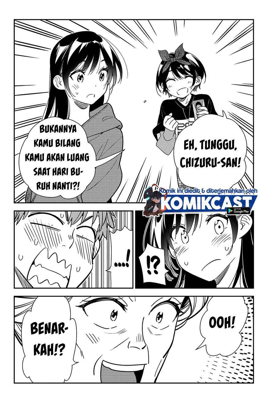 Kanojo Okarishimasu Chapter 186 Gambar 12