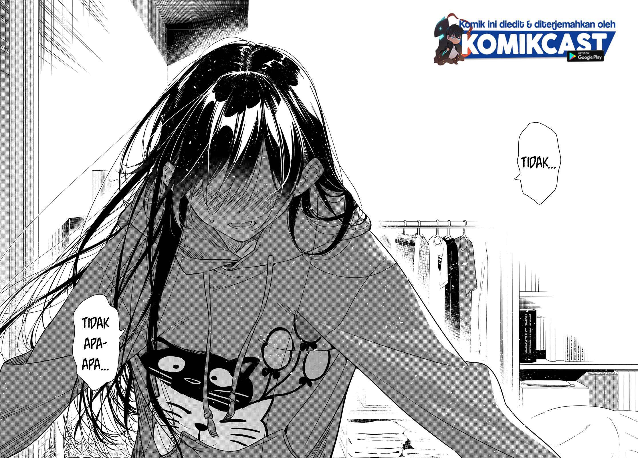 Kanojo Okarishimasu Chapter 186 Gambar 18