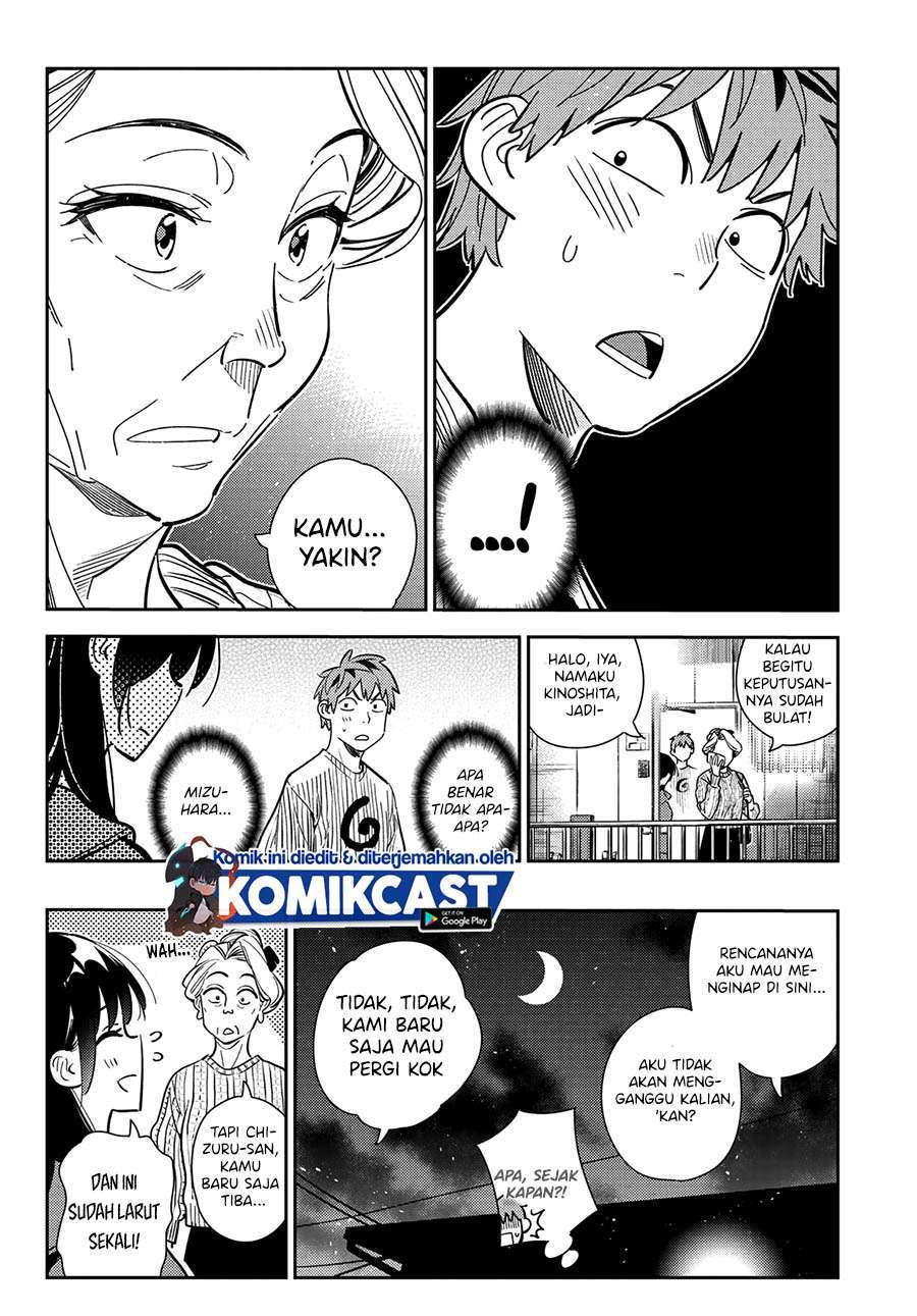 Kanojo Okarishimasu Chapter 186 Gambar 19